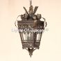 2076-4 Italian Tuscan Style Hanging Lantern