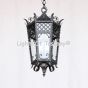 Gothic Hanging Pendant, Outdoor Hanging Pendant, Old World Hanging Pendant