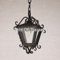 2087-1 Spanish/Mediterranean Style Outdoor Iron Hanging Light