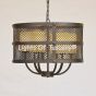 Contemporary Spanish Iron Chandelier
