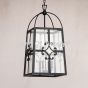 2113-4 Wrought Iron Contemporary Hanging Lantern