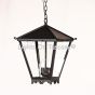 2126-6 Wrought Iron Contemporary Hanging Lantern