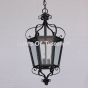2175-3 Spanish/Mediterranean Style Iron Hanging Light