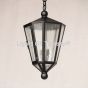 2190-3 Wrought Iron Contemporary Style Hanging Lantern