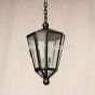 2190-3 Wrought Iron Contemporary Style Hanging Lantern