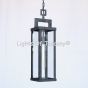 Rectangular Hanging Lantern, Contemporary Hanging Lantern, Exterior Hanging Pendant, Exterior Lighting, Box Style Lantern, Heavy Duty Lantern, Urban Style Hanging Lantern, Minimalist Pendant Light, LED Lantern, Exterior Pendant Light, Outdoor Lantern, Com