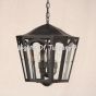 2223-3 Wrought Iron French Mediterranean Style Hanging Lantern