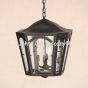 2223-3 Wrought Iron French Mediterranean Style Hanging Lantern