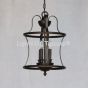 2241-3 Contemporary Style Wrought Iron Pendant Light