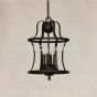 2241-3 Contemporary Style Wrought Iron Pendant Light