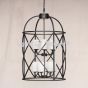 2352-6GL Wrought Iron Contemporary Hanging Lantern