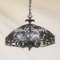 Spanish Revival Chandelier 