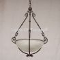 2446-6 Wrought Iron Country Italian Hanging Pendant