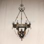 2512-6 Classical Italian Antique Style Wrought Iron Chandelier