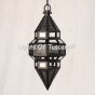 2520-3 Moroccan Style Wrought Iron Hanging Pendant Light