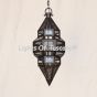 2520-3 Moroccan Style Wrought Iron Hanging Pendant Light