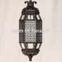 2523-3 Moroccan Style Wrought Iron Hanging Pendant Lantern