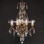 3103-7 Wrought Iron Italian Mediterranean Style Chandelier