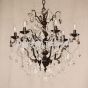 3418-6 Versailles Style Crystal Chandelier