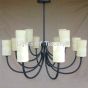 9245-12 French Country / Contemporary Style Chandelier