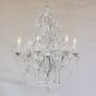 Tuscan Crystal Chandelier