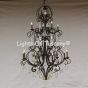 Tuscan-Crystal Chandelier