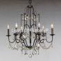 Tuscan Crystal Chandelier