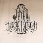 3547-20 Italian Style Crystal Chandelier