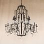 3547-20 Italian Style Crystal Chandelier
