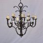 3585-12 Tuscan-Italian Country Style Chandelier