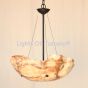 4275-6ONX  Real Stone Hanging Pendant Light 