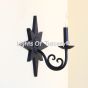 5012-1 Moorish Rustic Iron Wall Sconce