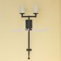 5020-2 Rustic Spanish Style Double Wall Sconce