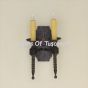 5028-2 Spanish Revival Style Double Light Iron Wall Sconce