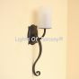 Rustic Wall Sconce, Transitional style wall sconce, wrought iron wall light, Wall Sconce,Wall Light,Spanish Wall Light,Mediterranean Wall Sconce,Candelabra,Tuscan Wall Sonce,Modern Wall Light,Vanity LIght,Wrought Iron Wall Light,Modern Spanish Lighting,Be