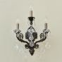 Cast Brass- Candelabra Wall Sconce