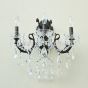 Cast Brass- Candelabra Wall Sconce