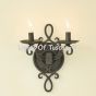 Tuscan wall sconce