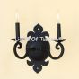 5141-2 Spanish Mediterranean Style Double Wall Sconce Light