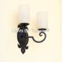5141-2GLS Spanish Mediterranean Style Double Wall Sconce Light