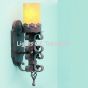 5145-1 Spanish Revival/Gothic Iron Wall Sconce