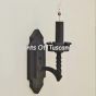 5176-2 Medieval/Castle/Gothic Style Double Wall Sconce
