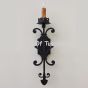Tuscan wall sconce