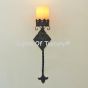 Spanish Revival wall sconce