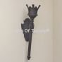 Gothic Torch Wall Light