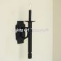 5271-1 Contemporary Style Wrought Iron Wall Sconce Light