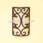 5300-1ACL Spanish Outdoor Iron Wall Sconce 