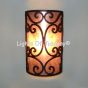 Spanish Revival style wall outdoor fixture