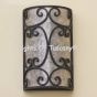 Spanish Revival Style Outdoor Wall Fixture