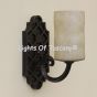 5313-1 Mediterranean - Spanish Style Wrought Iron Indoor Wall Sconce Light